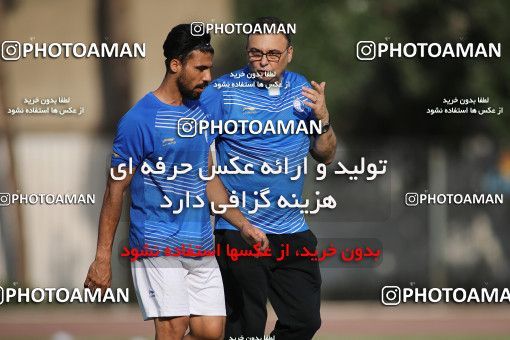 1694797, Tehran, , Iran Football Pro League, Esteghlal Football Team Training Session on 2019/07/04 at 