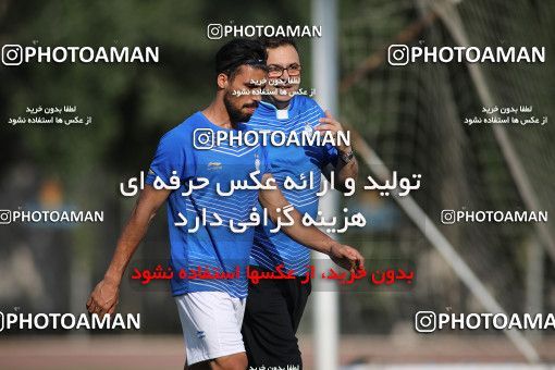 1694867, Tehran, , Iran Football Pro League, Esteghlal Football Team Training Session on 2019/07/04 at 