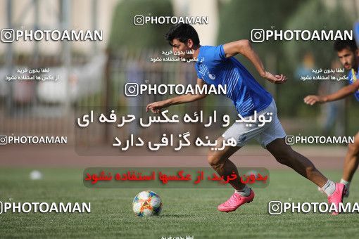 1694902, Tehran, , Iran Football Pro League, Esteghlal Football Team Training Session on 2019/07/04 at 