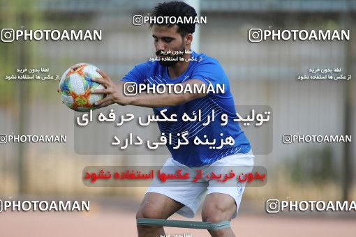 1694762, Tehran, , Iran Football Pro League, Esteghlal Football Team Training Session on 2019/07/04 at 