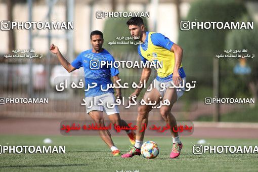 1694800, Tehran, , Iran Football Pro League, Esteghlal Football Team Training Session on 2019/07/04 at 
