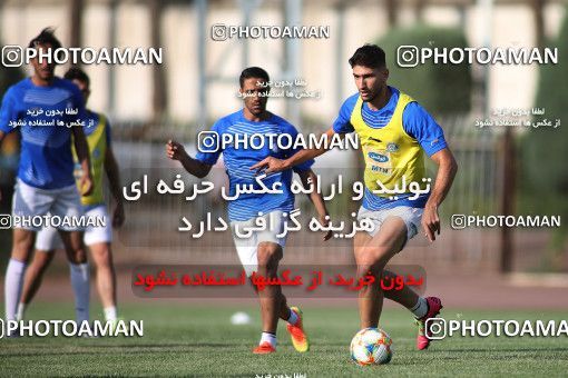 1694764, Tehran, , Iran Football Pro League, Esteghlal Football Team Training Session on 2019/07/04 at 