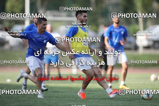 1694769, Tehran, , Iran Football Pro League, Esteghlal Football Team Training Session on 2019/07/04 at 