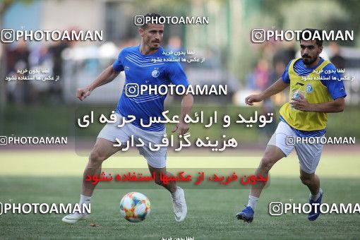 1694763, Tehran, , Iran Football Pro League, Esteghlal Football Team Training Session on 2019/07/04 at 