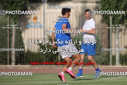 1694778, Tehran, , Iran Football Pro League, Esteghlal Football Team Training Session on 2019/07/04 at 