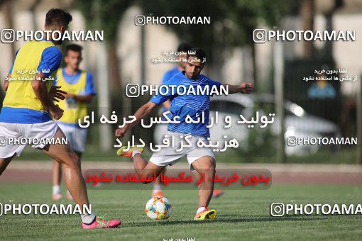 1694829, Tehran, , Iran Football Pro League, Esteghlal Football Team Training Session on 2019/07/04 at 