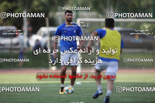 1694899, Tehran, , Iran Football Pro League, Esteghlal Football Team Training Session on 2019/07/04 at 