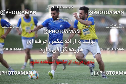 1694873, Tehran, , Iran Football Pro League, Esteghlal Football Team Training Session on 2019/07/04 at 
