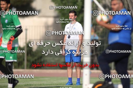 1694812, Tehran, , Iran Football Pro League, Esteghlal Football Team Training Session on 2019/07/04 at 