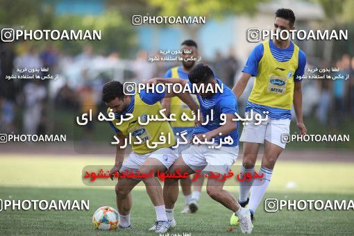 1694880, Tehran, , Iran Football Pro League, Esteghlal Football Team Training Session on 2019/07/04 at 
