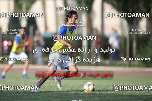 1694804, Tehran, , Iran Football Pro League, Esteghlal Football Team Training Session on 2019/07/04 at 