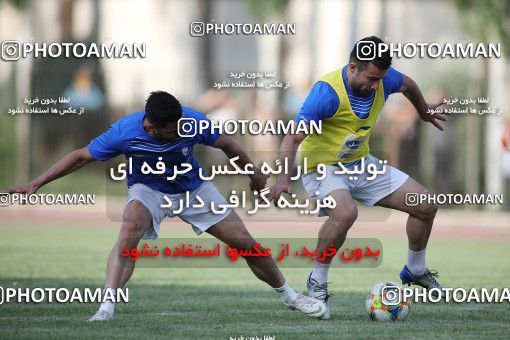 1694761, Tehran, , Iran Football Pro League, Esteghlal Football Team Training Session on 2019/07/04 at 
