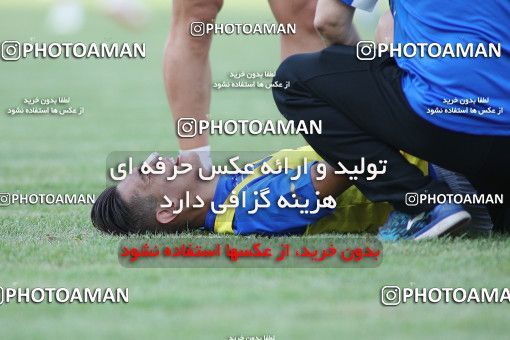 1694826, Tehran, , Iran Football Pro League, Esteghlal Football Team Training Session on 2019/07/04 at 
