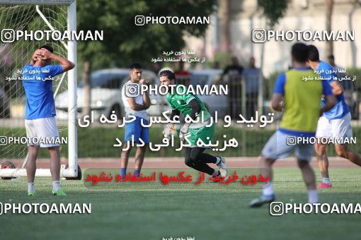 1694828, Tehran, , Iran Football Pro League, Esteghlal Football Team Training Session on 2019/07/04 at 