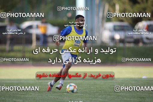 1694858, Tehran, , Iran Football Pro League, Esteghlal Football Team Training Session on 2019/07/04 at 