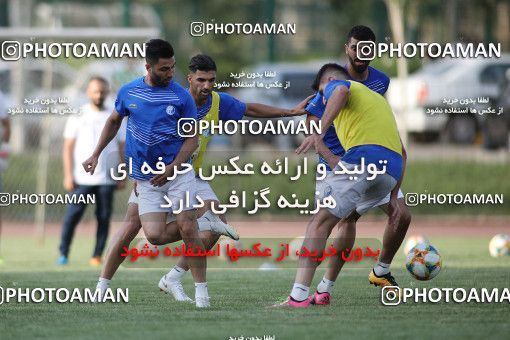 1694848, Tehran, , Iran Football Pro League, Esteghlal Football Team Training Session on 2019/07/04 at 