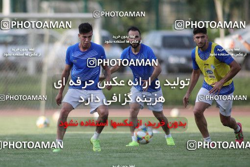 1694774, Tehran, , Iran Football Pro League, Esteghlal Football Team Training Session on 2019/07/04 at 