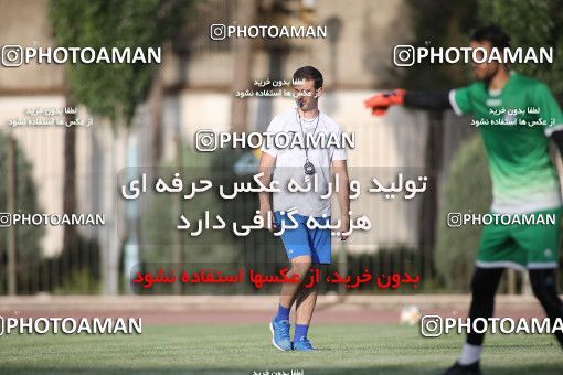 1694830, Tehran, , Iran Football Pro League, Esteghlal Football Team Training Session on 2019/07/04 at 