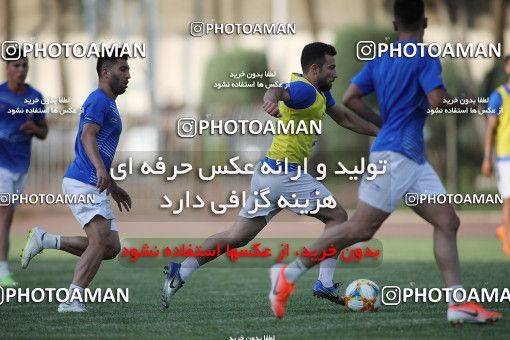1694853, Tehran, , Iran Football Pro League, Esteghlal Football Team Training Session on 2019/07/04 at 