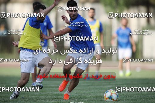 1694877, Tehran, , Iran Football Pro League, Esteghlal Football Team Training Session on 2019/07/04 at 