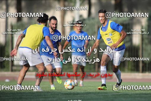 1694850, Tehran, , Iran Football Pro League, Esteghlal Football Team Training Session on 2019/07/04 at 