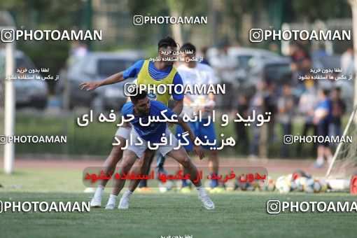 1694882, Tehran, , Iran Football Pro League, Esteghlal Football Team Training Session on 2019/07/04 at 