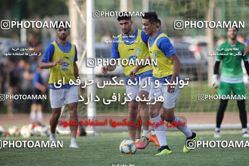 1694866, Tehran, , Iran Football Pro League, Esteghlal Football Team Training Session on 2019/07/04 at 