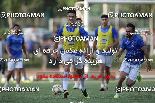 1694836, Tehran, , Iran Football Pro League, Esteghlal Football Team Training Session on 2019/07/04 at 