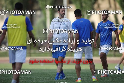 1694792, Tehran, , Iran Football Pro League, Esteghlal Football Team Training Session on 2019/07/04 at 