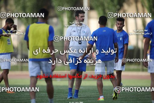1694820, Tehran, , Iran Football Pro League, Esteghlal Football Team Training Session on 2019/07/04 at 