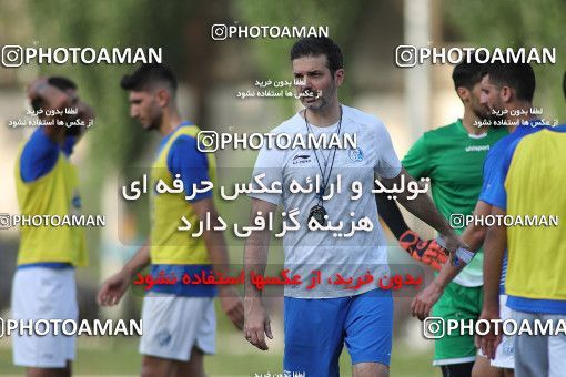 1694815, Tehran, , Iran Football Pro League, Esteghlal Football Team Training Session on 2019/07/04 at 