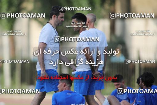 1694838, Tehran, , Iran Football Pro League, Esteghlal Football Team Training Session on 2019/07/04 at 