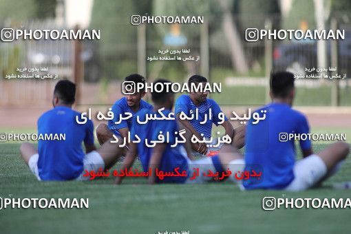 1694789, Tehran, , Iran Football Pro League, Esteghlal Football Team Training Session on 2019/07/04 at 