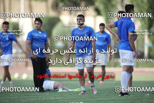 1694783, Tehran, , Iran Football Pro League, Esteghlal Football Team Training Session on 2019/07/04 at 