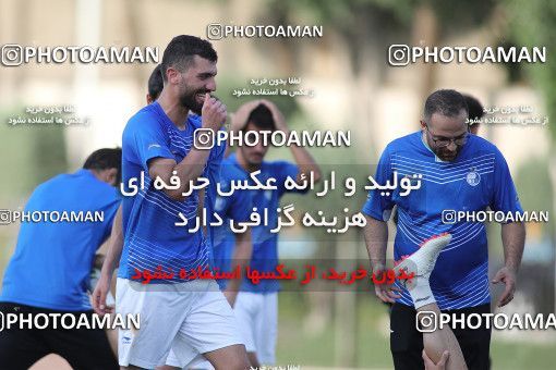 1694885, Tehran, , Iran Football Pro League, Esteghlal Football Team Training Session on 2019/07/04 at 