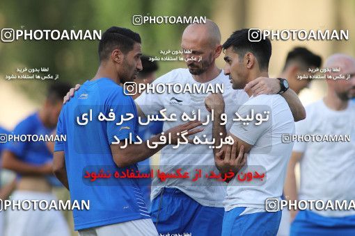 1694832, Tehran, , Iran Football Pro League, Esteghlal Football Team Training Session on 2019/07/04 at 