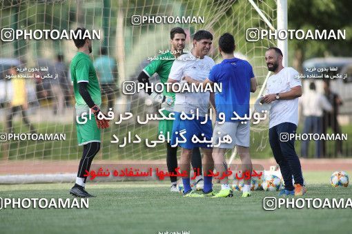 1694780, Tehran, , Iran Football Pro League, Esteghlal Football Team Training Session on 2019/07/04 at 