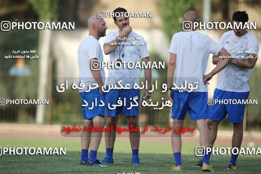 1694894, Tehran, , Iran Football Pro League, Esteghlal Football Team Training Session on 2019/07/04 at 