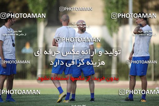 1694767, Tehran, , Iran Football Pro League, Esteghlal Football Team Training Session on 2019/07/04 at 