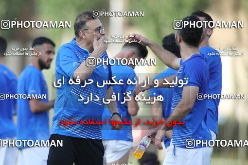 1694811, Tehran, , Iran Football Pro League, Esteghlal Football Team Training Session on 2019/07/04 at 