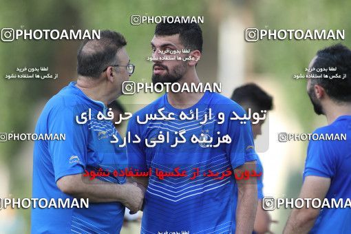 1694918, Tehran, , Iran Football Pro League, Esteghlal Football Team Training Session on 2019/07/04 at 
