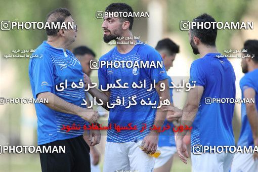1694851, Tehran, , Iran Football Pro League, Esteghlal Football Team Training Session on 2019/07/04 at 