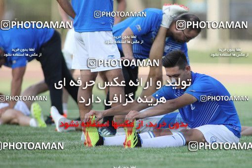 1694904, Tehran, , Iran Football Pro League, Esteghlal Football Team Training Session on 2019/07/04 at 