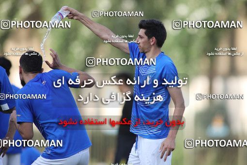 1694781, Tehran, , Iran Football Pro League, Esteghlal Football Team Training Session on 2019/07/04 at 