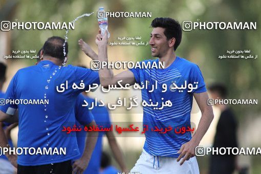 1694916, Tehran, , Iran Football Pro League, Esteghlal Football Team Training Session on 2019/07/04 at 