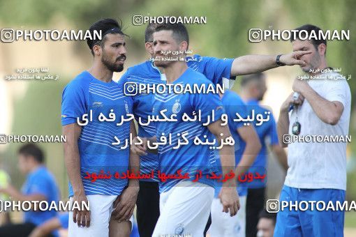 1694816, Tehran, , Iran Football Pro League, Esteghlal Football Team Training Session on 2019/07/04 at 