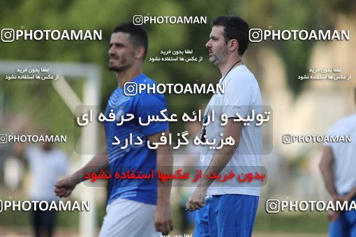 1694833, Tehran, , Iran Football Pro League, Esteghlal Football Team Training Session on 2019/07/04 at 