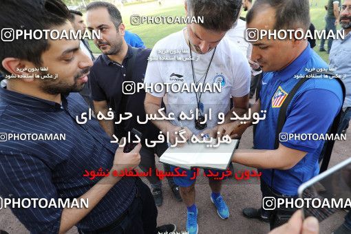 1694753, Tehran, , Iran Football Pro League, Esteghlal Football Team Training Session on 2019/07/04 at 