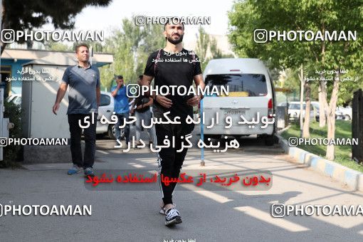 1444168, Tehran, , Iran Football Pro League, Esteghlal Football Team Training Session on 2019/07/04 at 