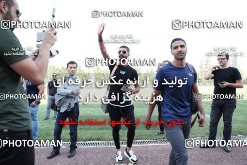 1444332, Tehran, , Iran Football Pro League, Esteghlal Football Team Training Session on 2019/07/04 at 